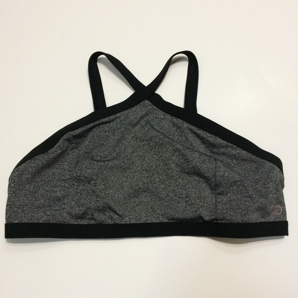Calia by Carrie Underwood High Neck Cross Front Swim Top